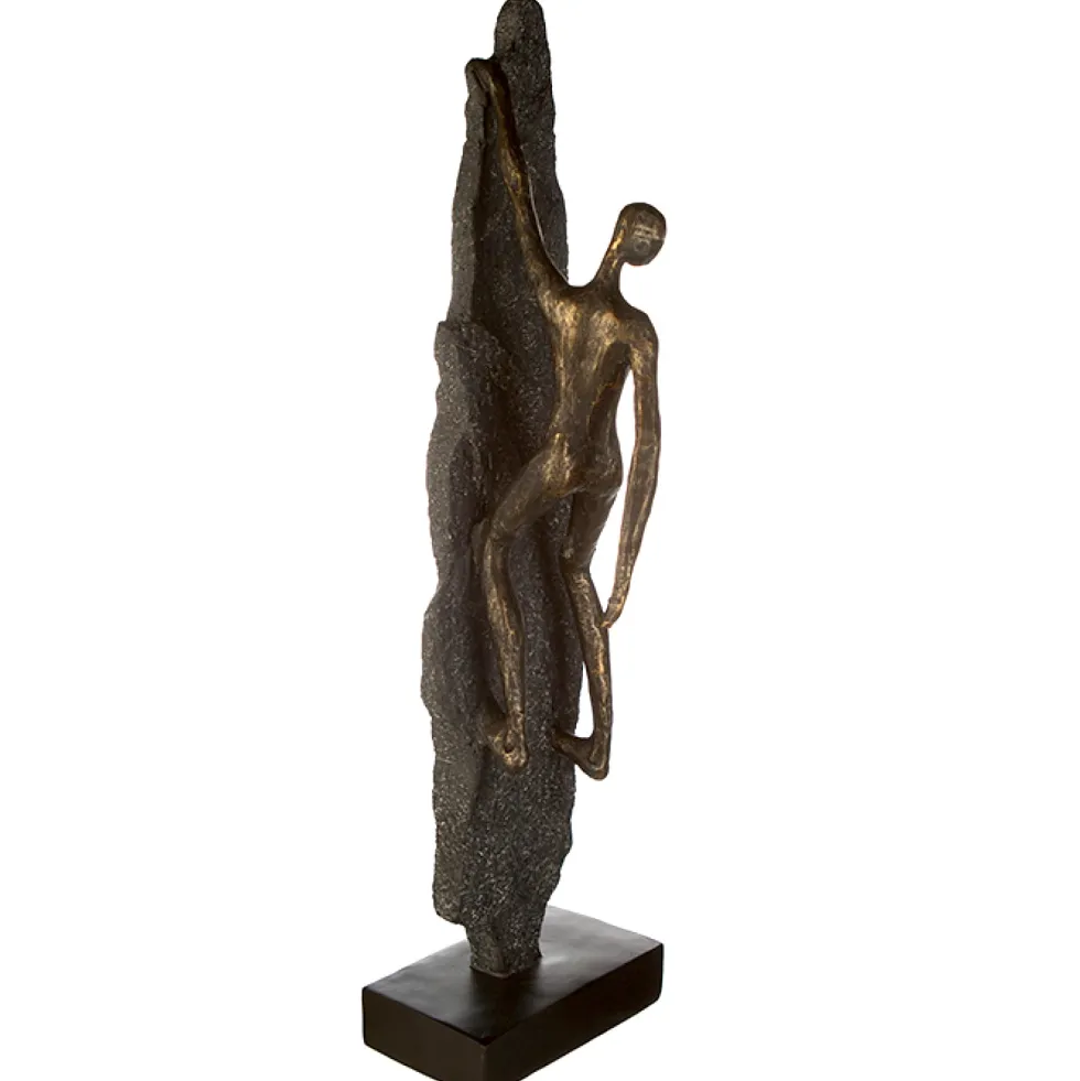 Skulptur Climber Casablanca Höhe 47 cm