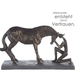 Skulptur Comprehension Höhe 19 cm