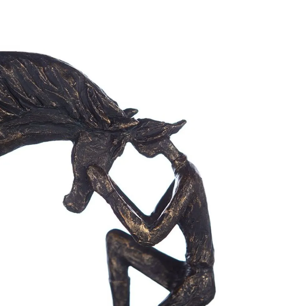Skulptur Comprehension Höhe 19 cm