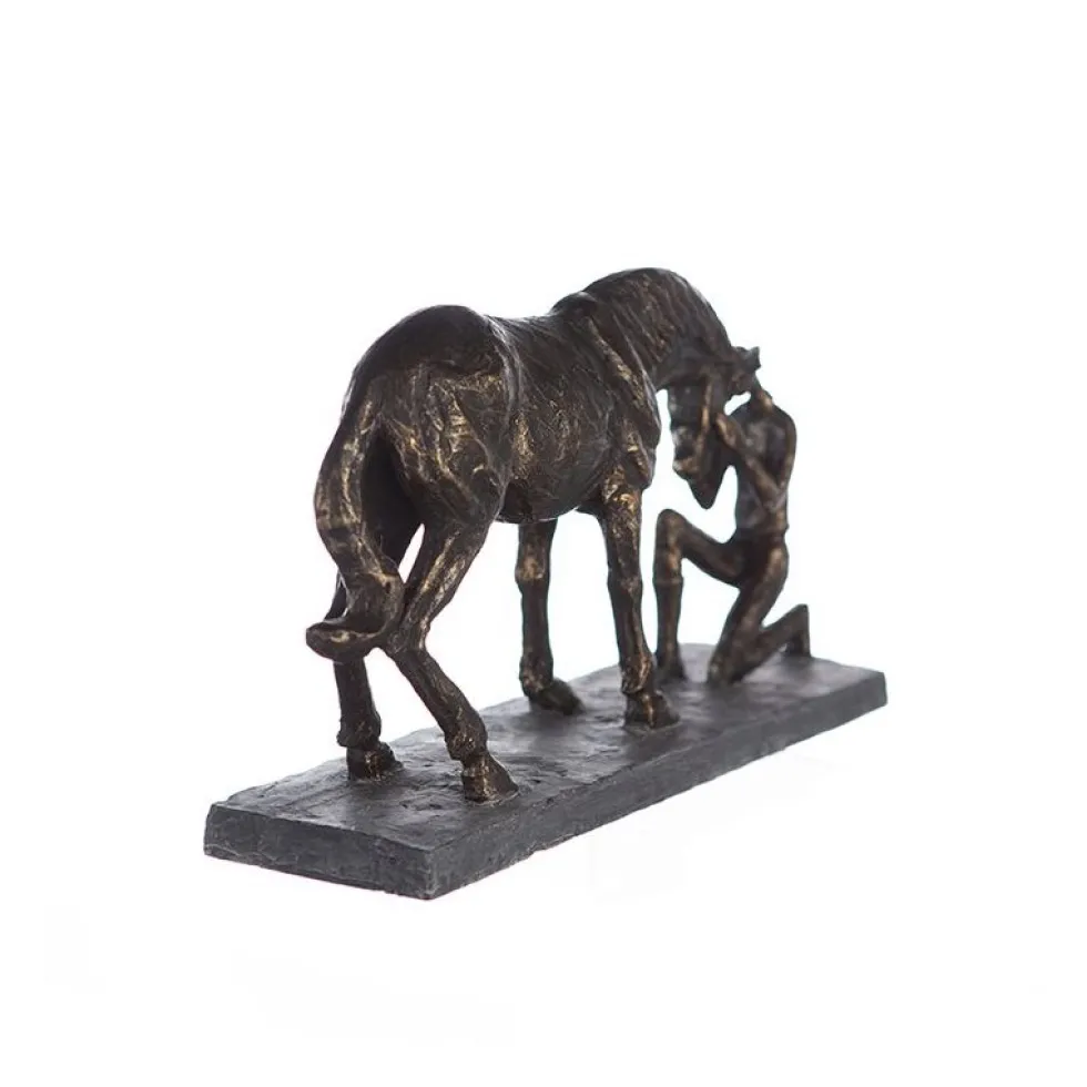 Skulptur Comprehension Höhe 19 cm