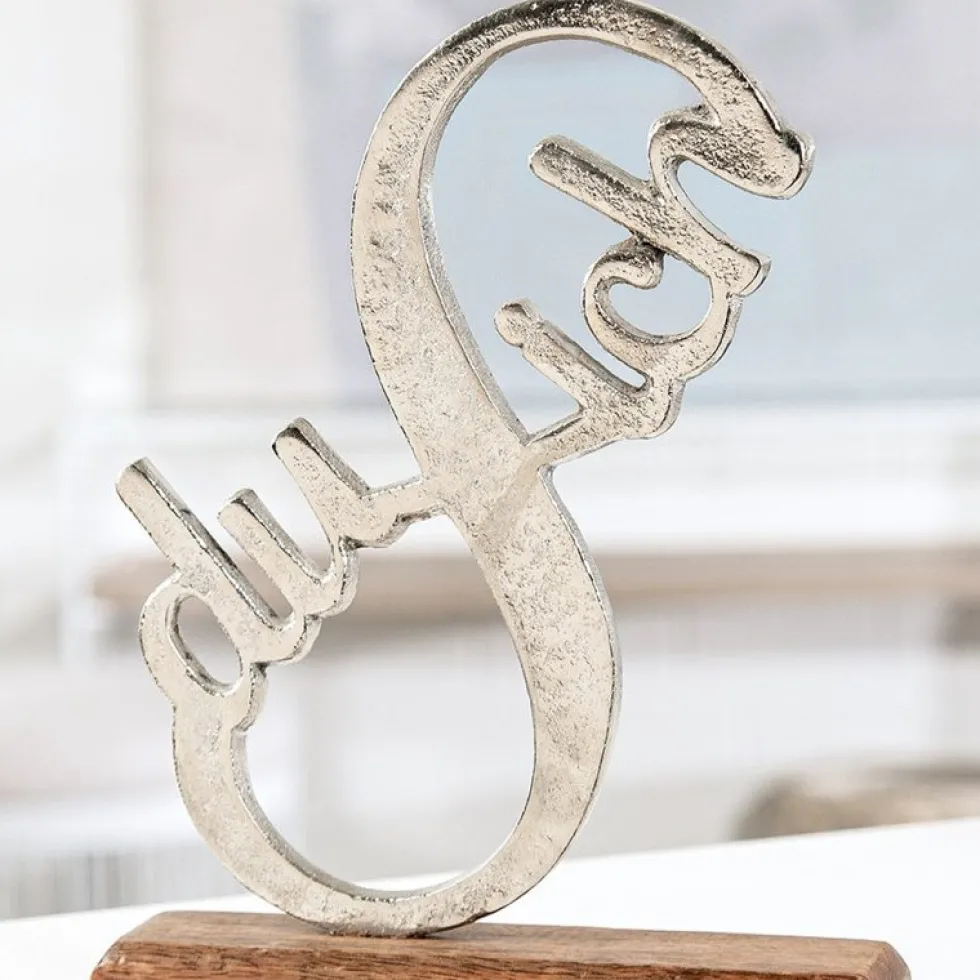 Skulptur du & ich Casablanca Höhe 27 cm