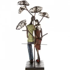 Skulptur Face Time Casablanca Höhe 41 cm