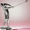 Skulptur Golfer Stanley Höhe 23 cm