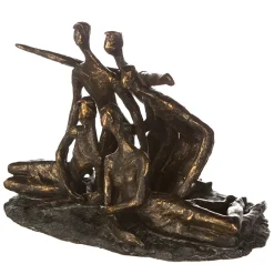 Skulptur Gruppenfoto Casablanca Höhe 21 cm