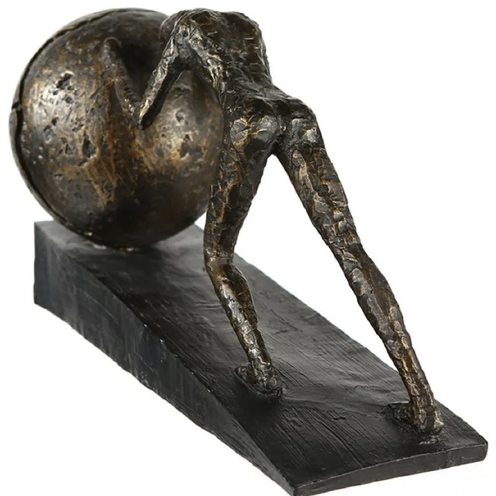 Skulptur Heavy Ball Casablanca Höhe 21 cm