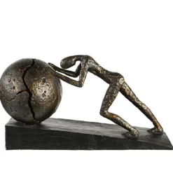 Skulptur Heavy Ball Casablanca Höhe 21 cm
