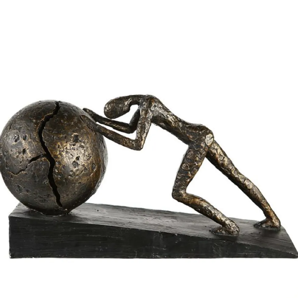 Skulptur Heavy Ball Casablanca Höhe 21 cm