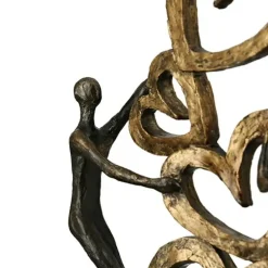 Skulptur Herz auf Herz Casablanca Höhe 41 cm