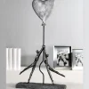 Skulptur Herz Ballon Casablanca Höhe 48 cm