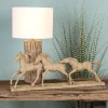 Skulptur Horses Casablanca Breite 60 cm