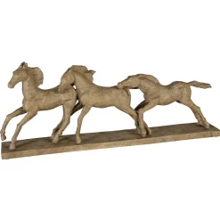 Skulptur Horses Casablanca Breite 60 cm