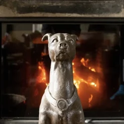 Skulptur Jagdhund Werner Voß