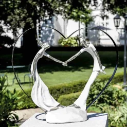 Skulptur Leidenschaft Casablanca Höhe 32 cm