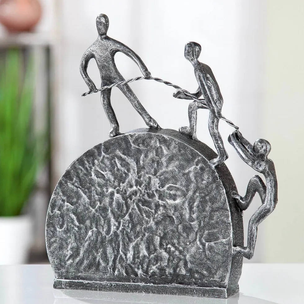 Skulptur Lifting Casablanca Höhe 35 cm
