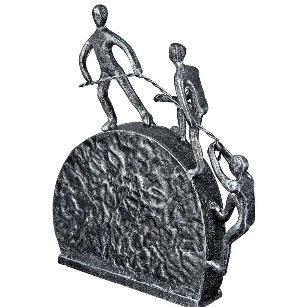 Skulptur Lifting Casablanca Höhe 35 cm