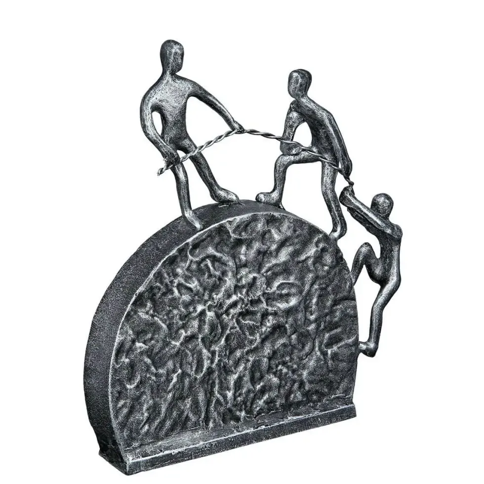 Skulptur Lifting Casablanca Höhe 35 cm