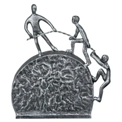 Skulptur Lifting Casablanca Höhe 35 cm