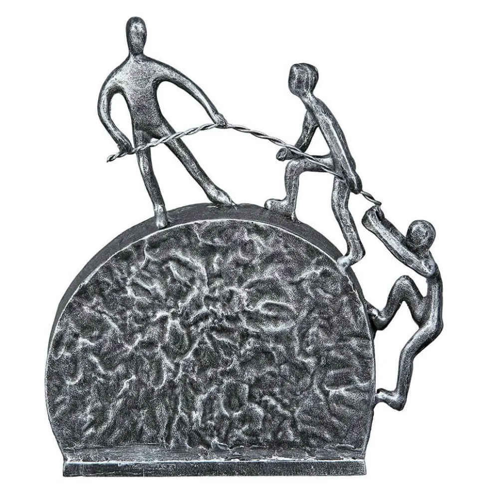 Skulptur Lifting Casablanca Höhe 35 cm