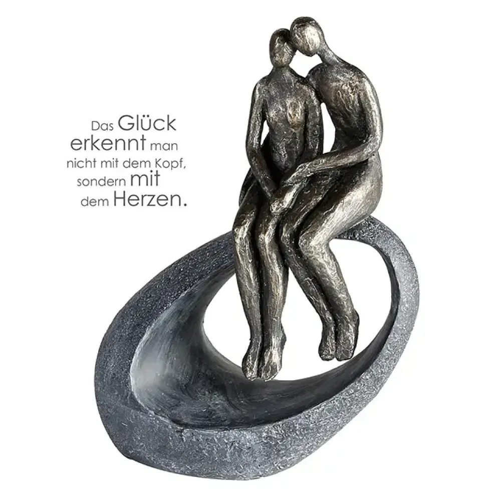 Skulptur Moment Casablanca Höhe 27 cm