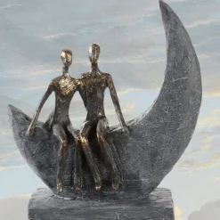 Skulptur Moon Casablanca Höhe 23 cm