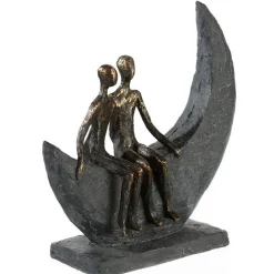 Skulptur Moon Casablanca Höhe 23 cm