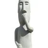 Skulptur NICHTS SAGEN Casablanca Keramik H 63 cm