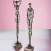 Skulptur Paar Millenium Casablanca Höhe 60 cm