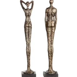 Skulptur Paar Millenium Casablanca Höhe 60 cm