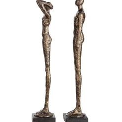 Skulptur Paar Millenium Casablanca Höhe 60 cm