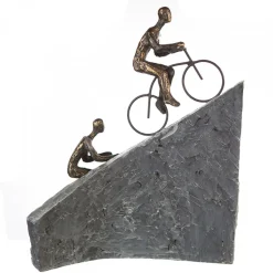 Skulptur Racing Casablanca Höhe 33 cm