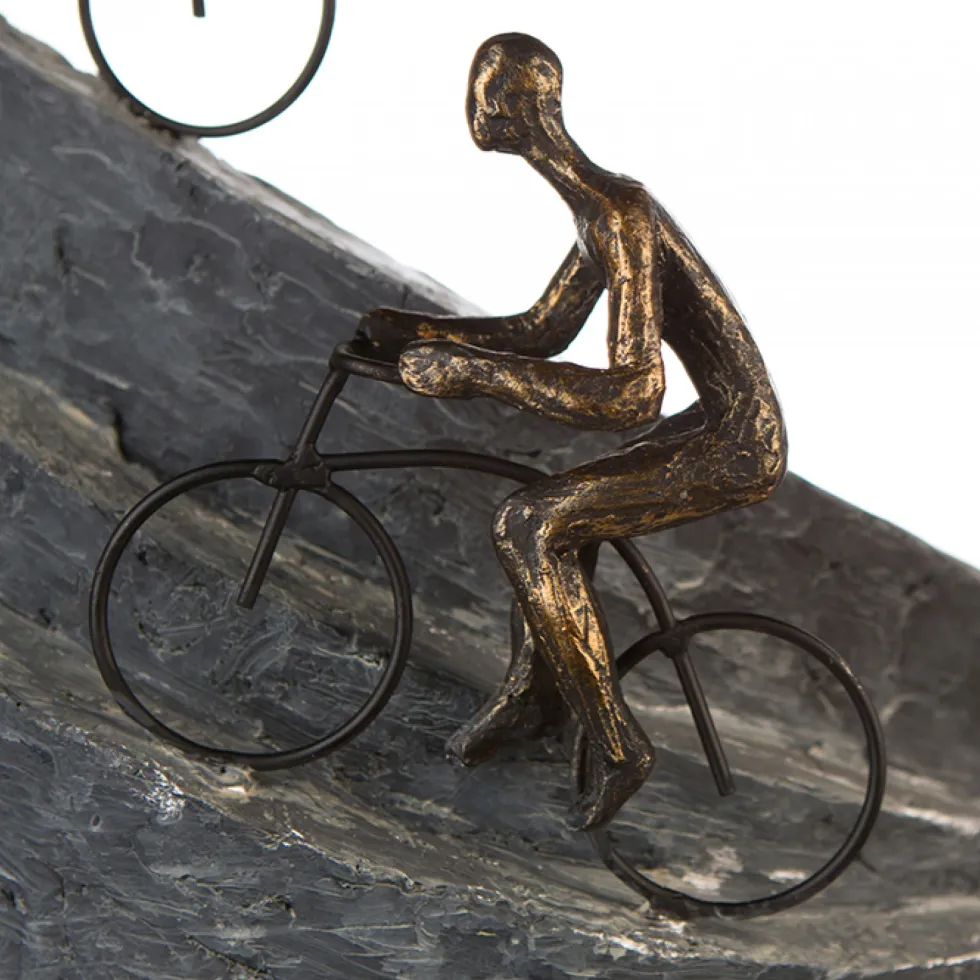 Skulptur Racing Casablanca Höhe 33 cm