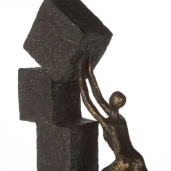 Skulptur Stacking Casablanca bronze Höhe 30 cm
