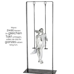 Skulptur Swing Casablanca Höhe 60 cm