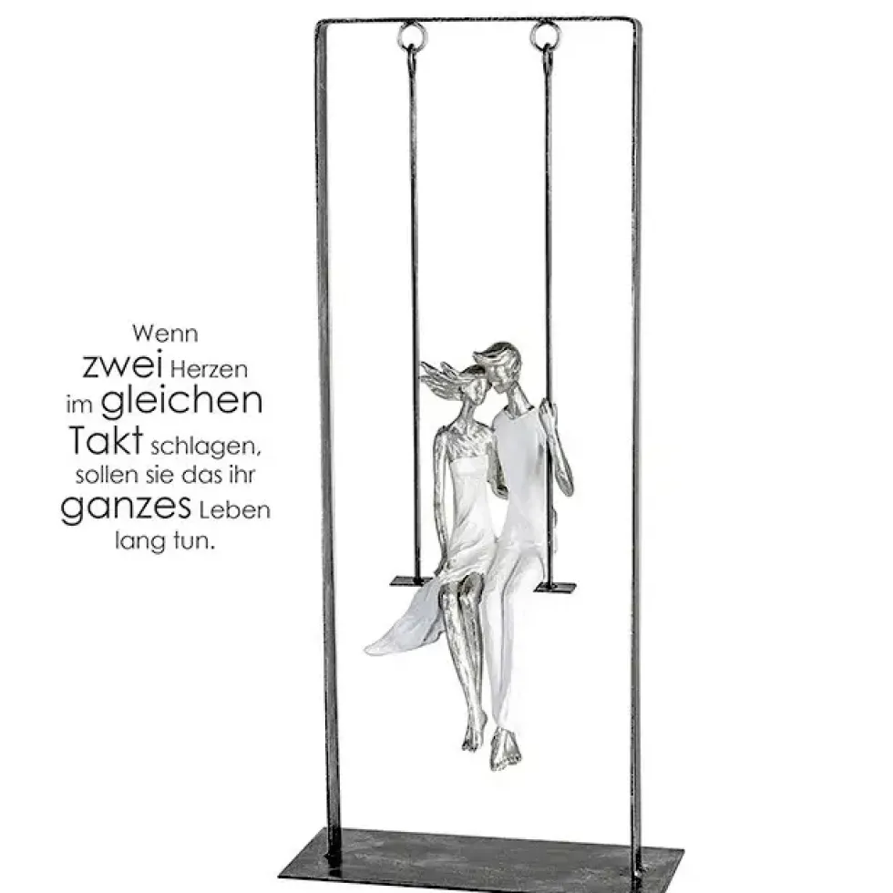 Skulptur Swing Casablanca Höhe 60 cm