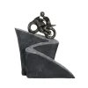 Skulptur UPHILL Casablanca Höhe 29 cm