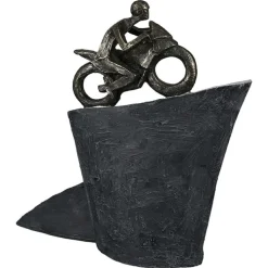 Skulptur UPHILL Casablanca Höhe 29 cm