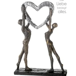 Skulptur Victory Casablanca Höhe 37 cm