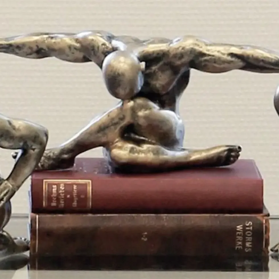 Skulptur Workout Casablanca 3er Set Höhe 17 cm