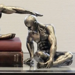 Skulptur Workout Casablanca 3er Set Höhe 17 cm