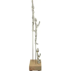 Skulptur Yogagruppe Höhe 51 cm