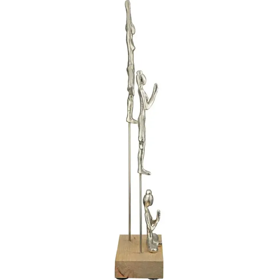 Skulptur Yogagruppe Höhe 51 cm