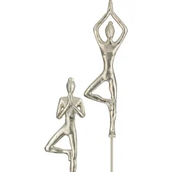 Skulptur Yogagruppe Höhe 51 cm