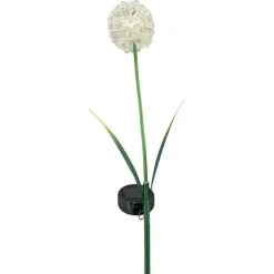 Solar Gartenstecker Allium weiß Höhe 70 cm