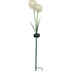 Solar Gartenstecker Allium weiß Höhe 70 cm