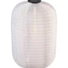 Solar-Lampions Weiß – 2er Set wetterfeste Outdoor-Gartenbeleuchtung