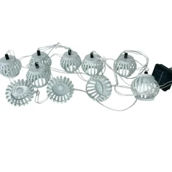 Solar Lichterkette Outdoor weiß