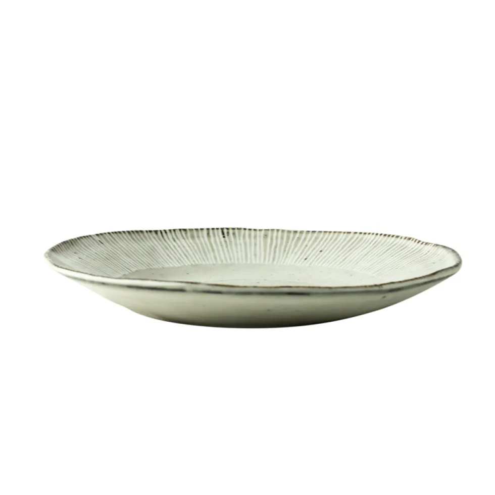 Speiseteller Dutch Rose creme Porzellan