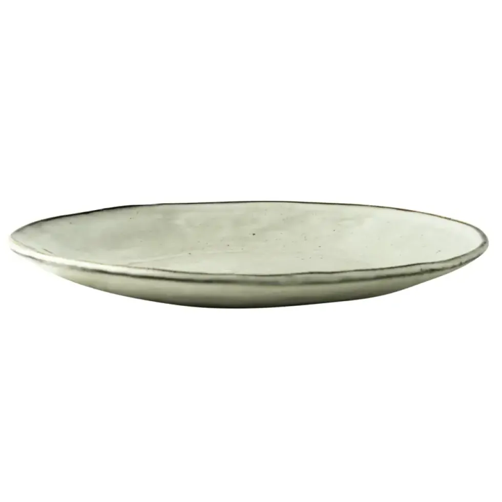Speiseteller Dutch Rose creme Porzellan