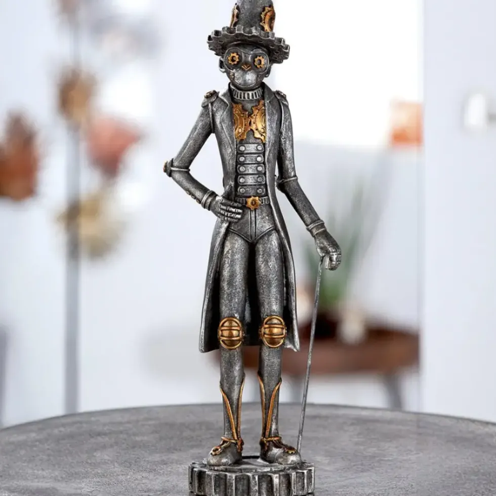 Steampunk Deko Figur Monkey Höhe 35 cm