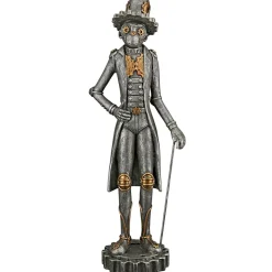 Steampunk Deko Figur Monkey Höhe 35 cm